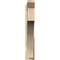 Ekena Millwork Westlake Slat Rough Sawn Outlooker, Douglas Fir, 6"W x 36"D x 36"H OUT06X36X36WTL06RDF - alternate 4